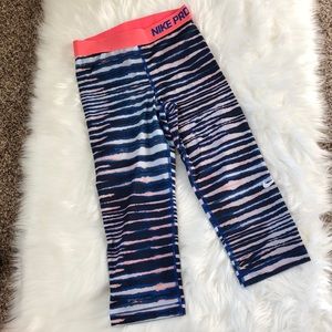 Nike Pro workout capris